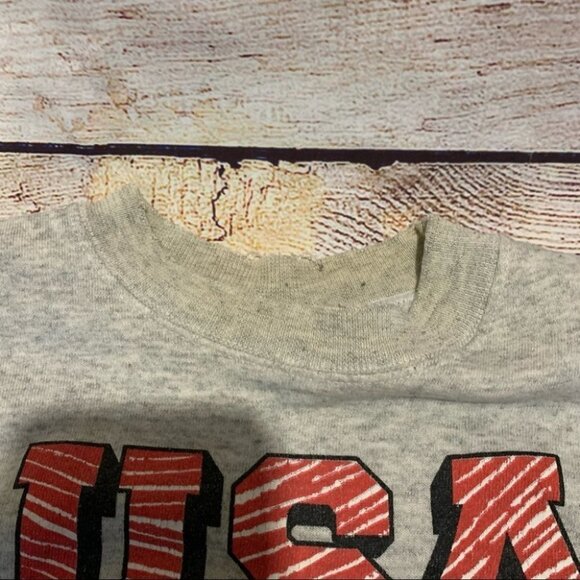 Vintage USA Olympic Tasmanian Devil Sweatshirt - Picture 6 of 15